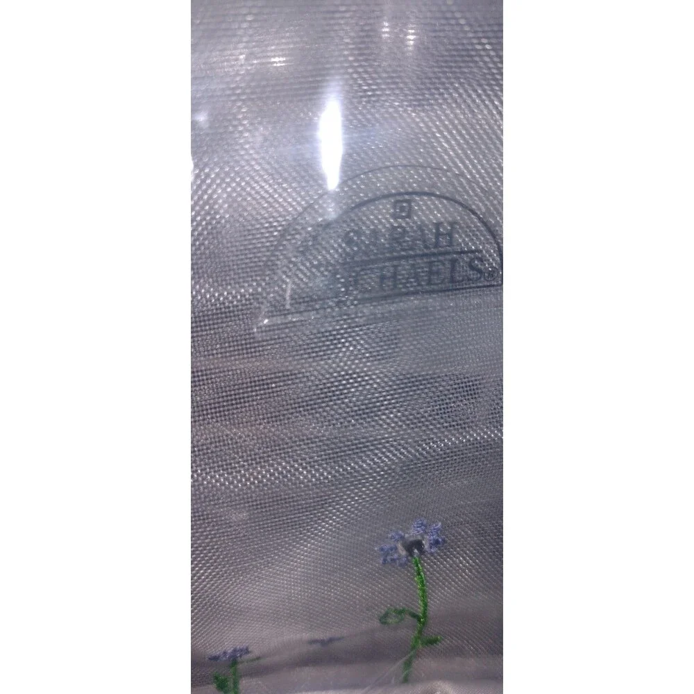 Sarah Michaels WILDFLOWER Cosmetic Bag  New